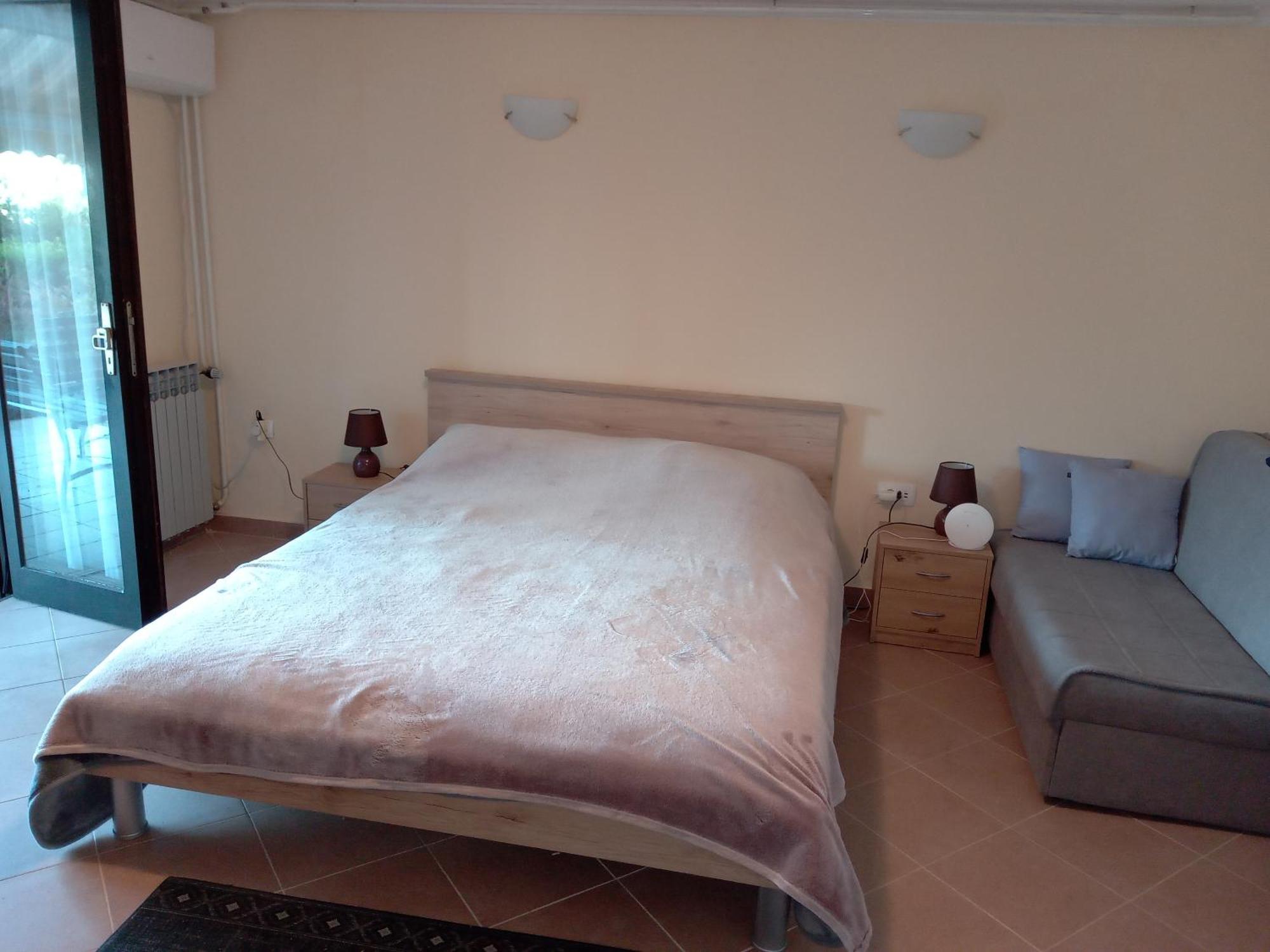 Apartment Azzurro Ičići Exteriér fotografie